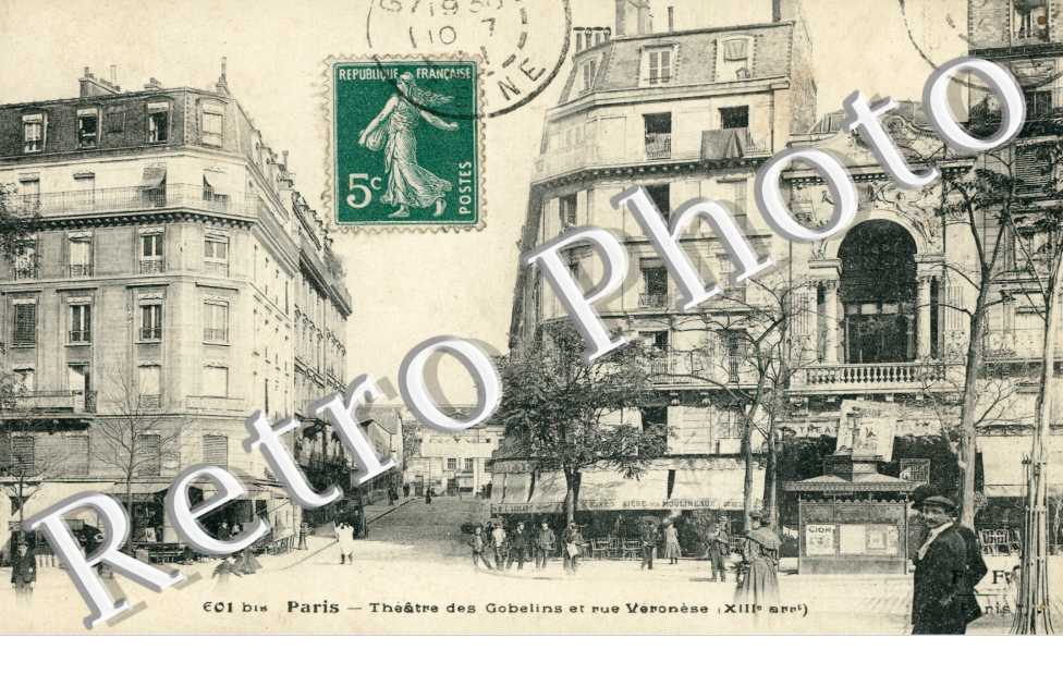 rue Veronese  Theatre des Gobelins