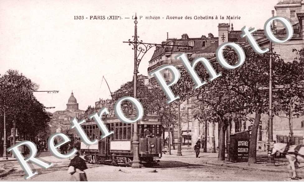 Le Pantheon, Avenue des Gobelins a la Mairie