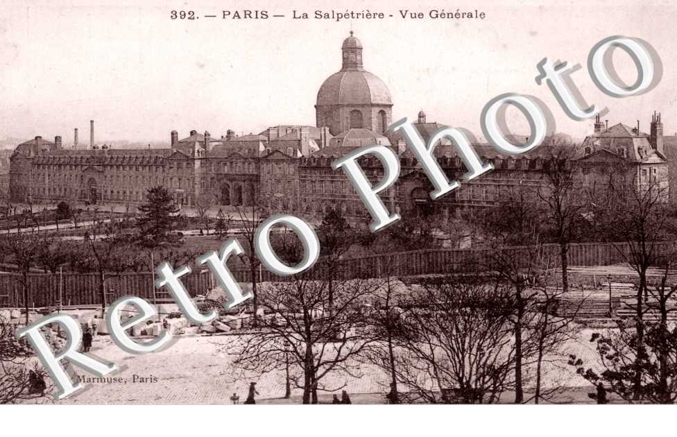 La Salpetriere vue generale