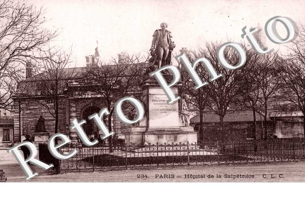 Hopital de la Salpitriere