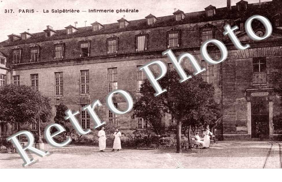 La Salpetriere Infirmerie generale