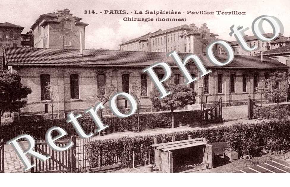 La Salpetriere Pavillon Terrillon Chirurgie (hommes)