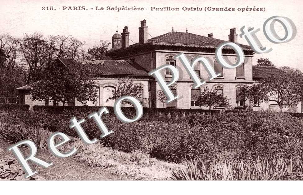 La Salpetriere Pavillon Osiris (grandes operees)