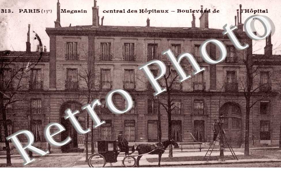 Boulevard de l&#039;Hopital Magasin central des Hopitaux