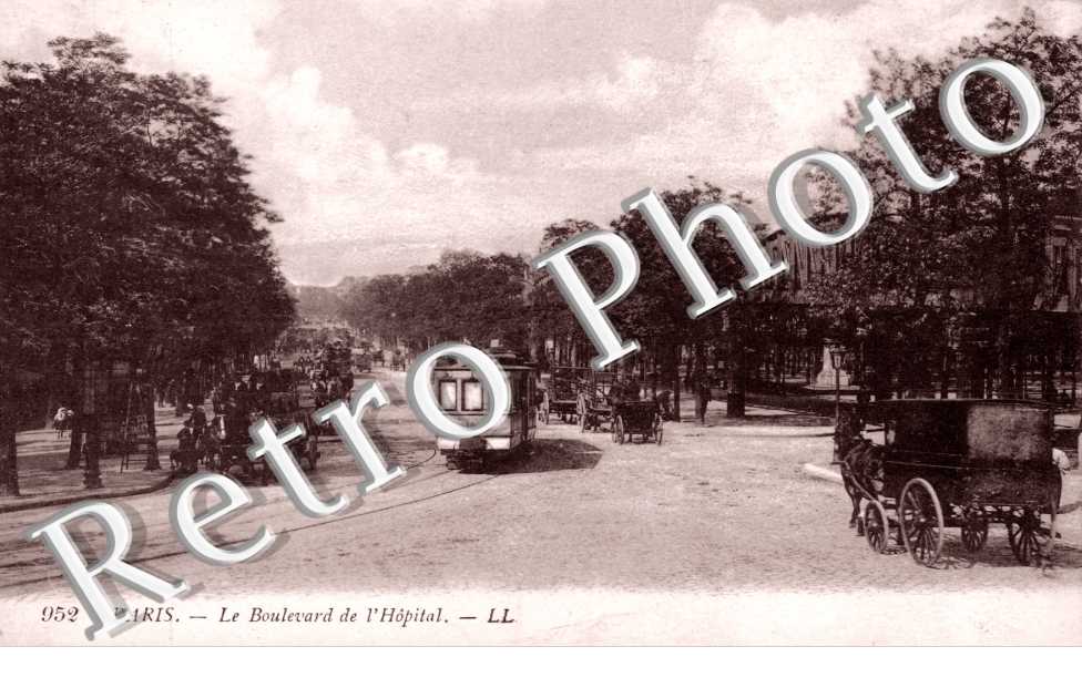 Le boulevard de l&#039;Hopital