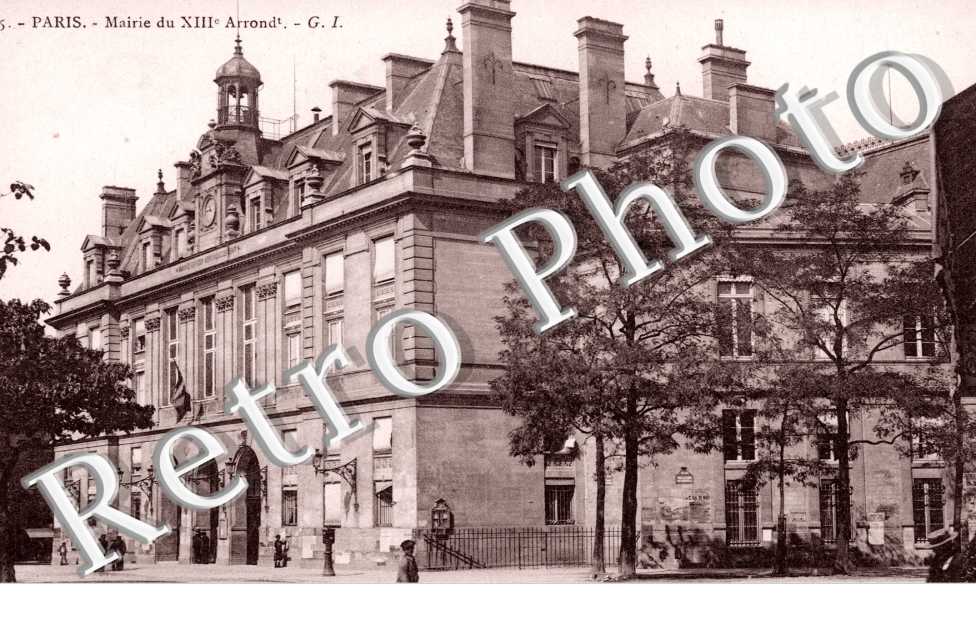 Mairie PLACE D&#039;ITALIE 