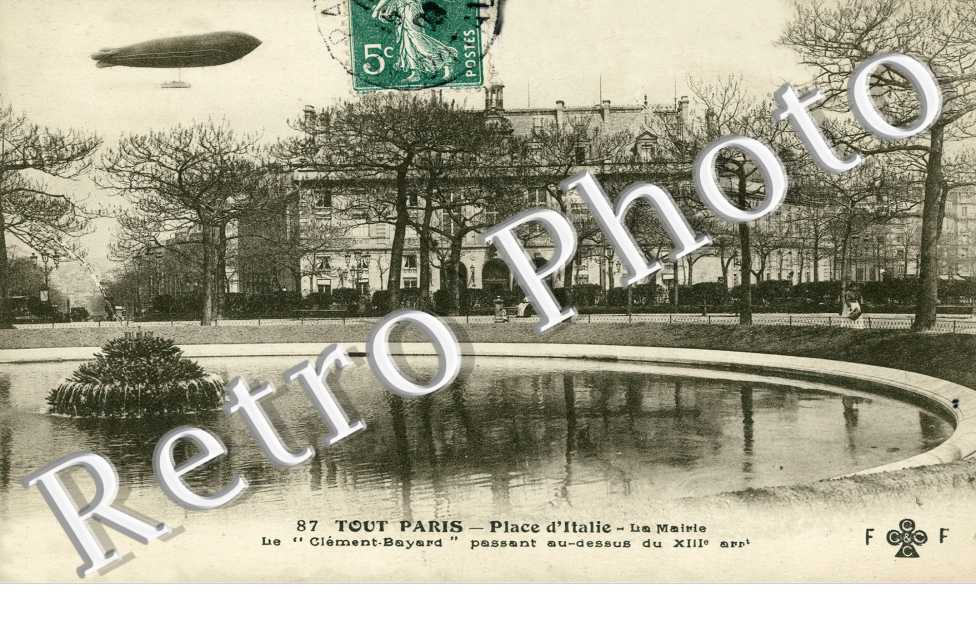 PLACE D&#039;ITALIE  La Mairie