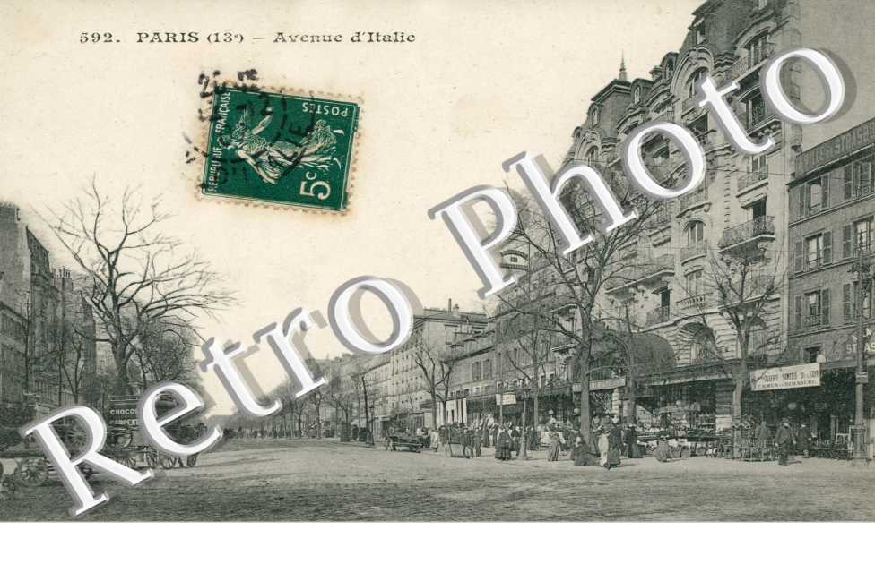 Avenue d&#039;Italie