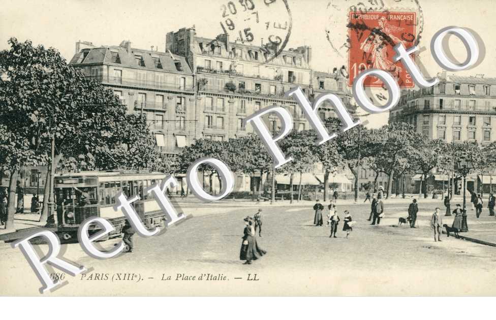 PLACE D&#039;ITALIE 