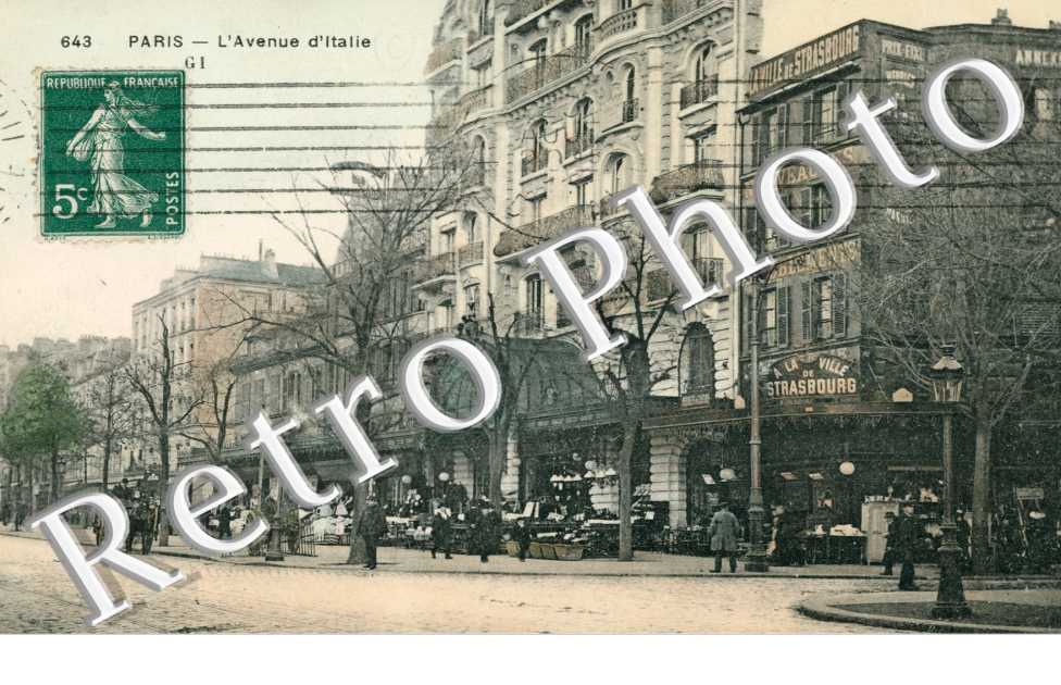 L&#039;Avenue d&#039;Italie