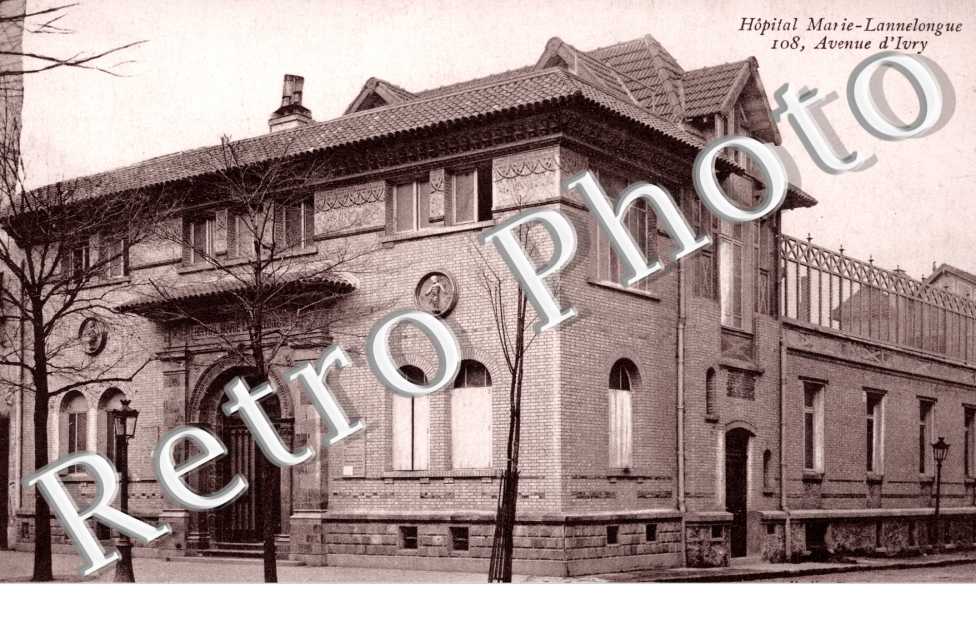 Hôpital Marie-Lannelongue 108 avenue d&#039;Ivry