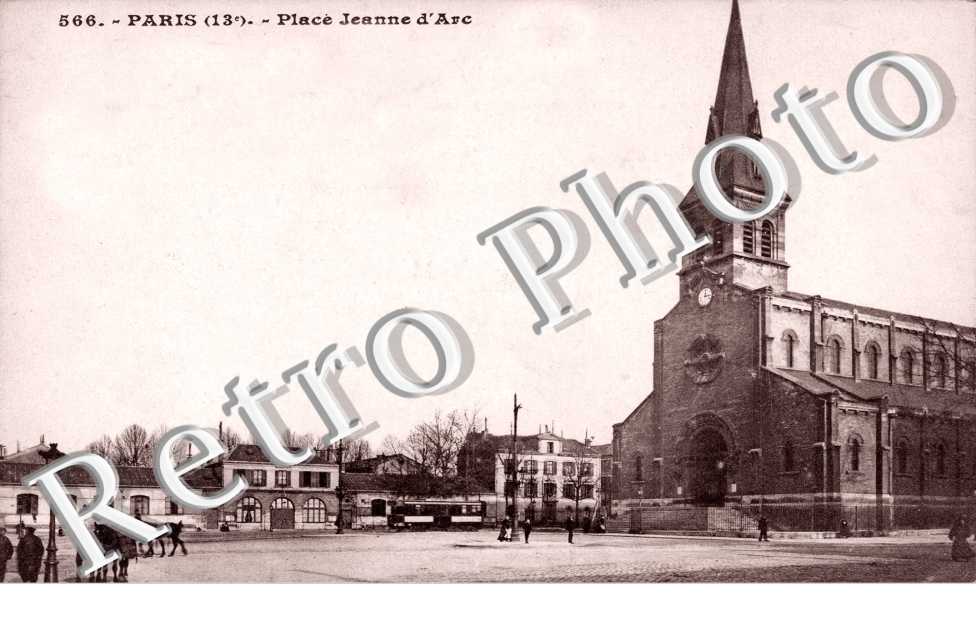 Place Jeanne d&#039;Arc