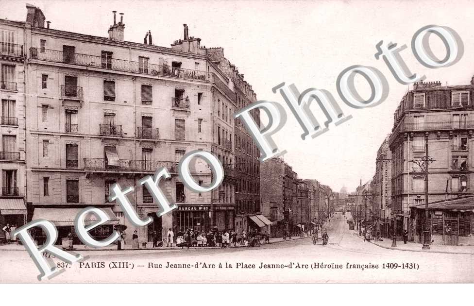 Rue Jeanne d&#039;Arc