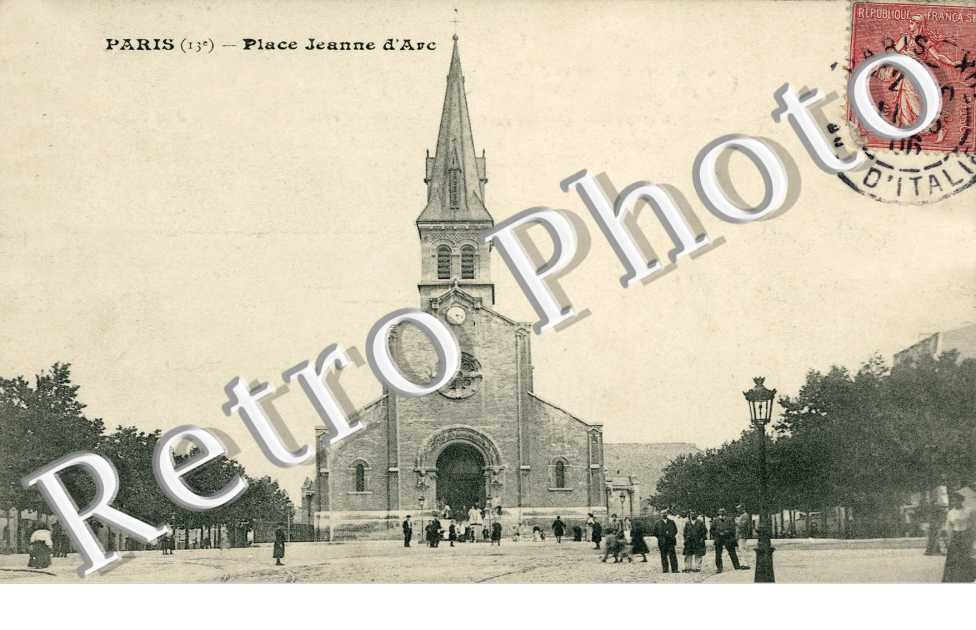 Place Jeanne d&#039;Arc