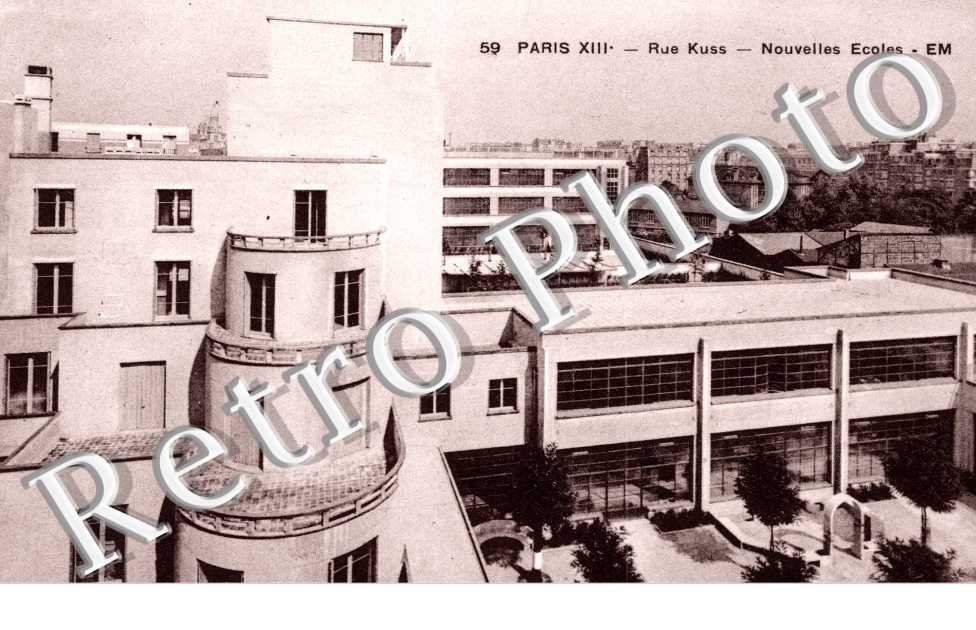 Rue Kuss, Nouvelles Ecoles