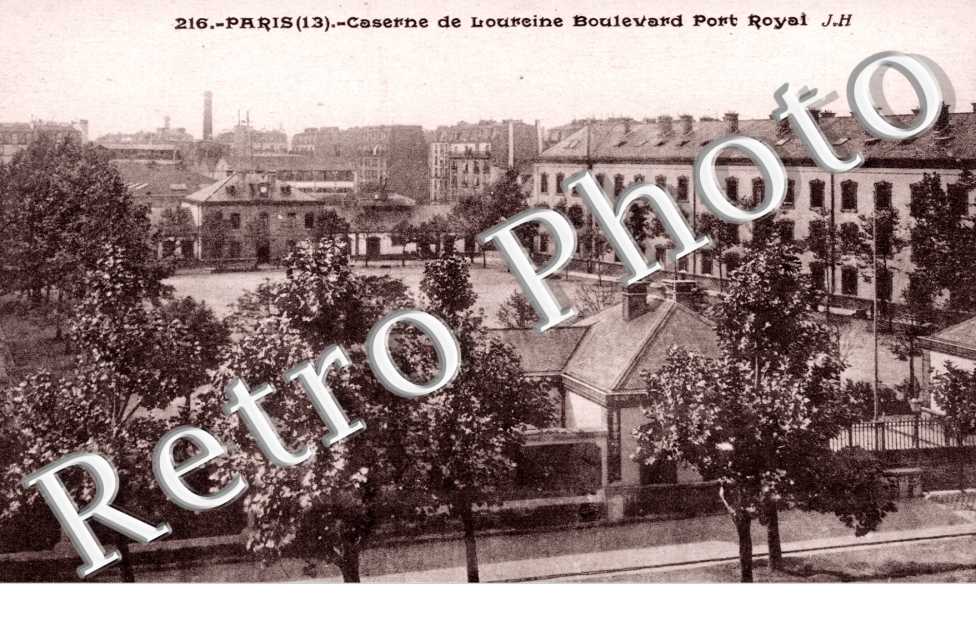 Caserne de Lourcine Boulevard Port Royal
