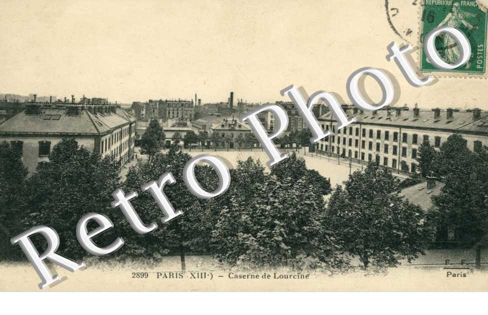 Caserne de Lourcine Boulevard Port Royal