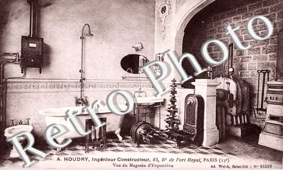 Boulevard de Port Royal A. Houdry, Ingenieur Constructeur,