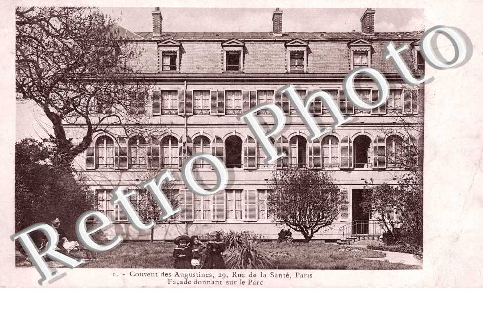 couvent des Augustines 29 rue de la Sante 