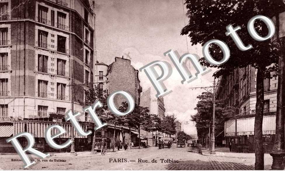 Rue de Tolbiac