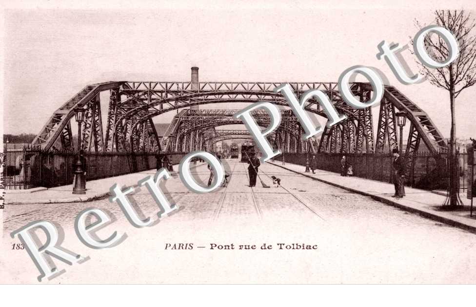 Pont Rue de Tolbiac