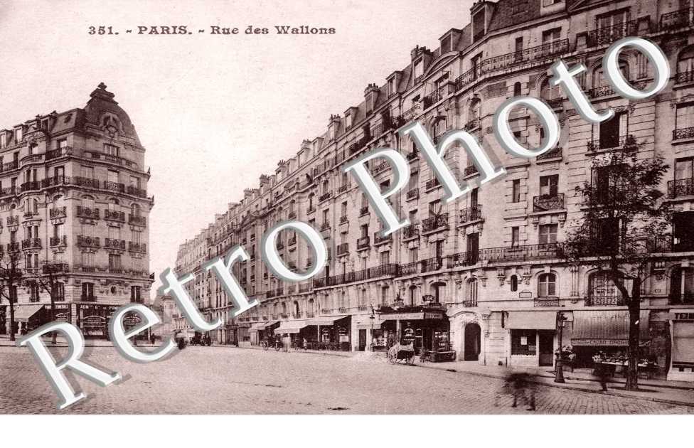 Rue des Wallons