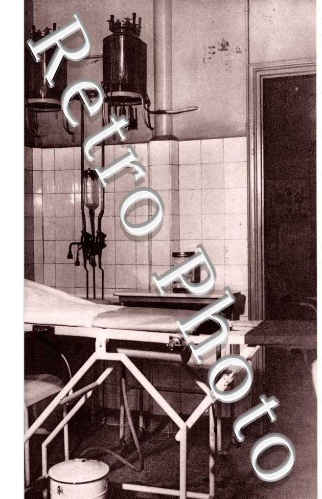 Hopital Foch, Salle de petite Chirurgie, Rue Vergniaud