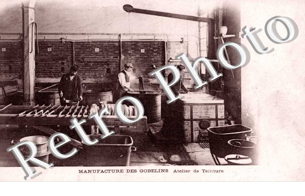 Manufacture Nationale des Gobelins, Atelier de Teinture