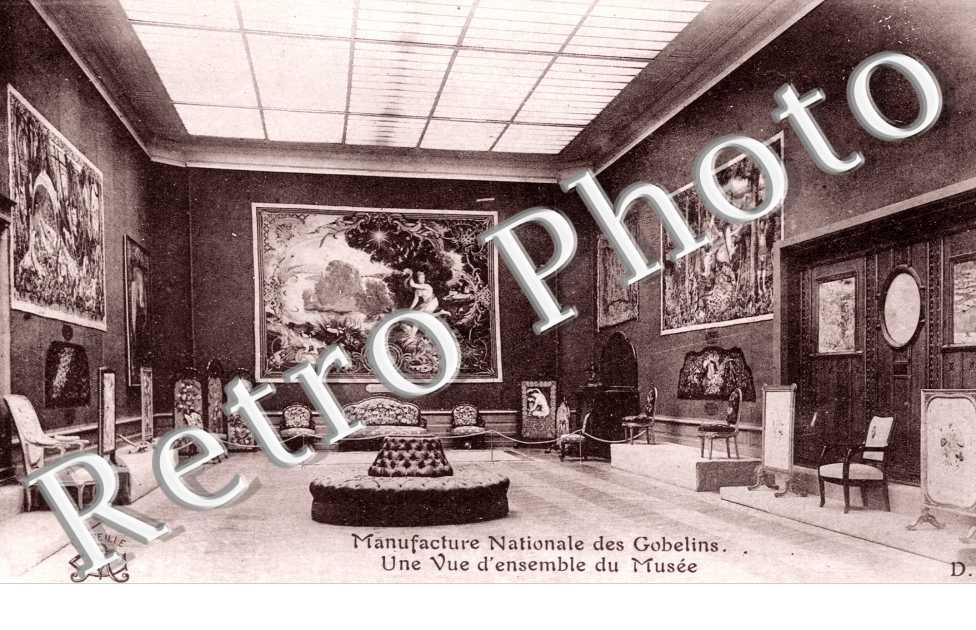 Manufacture des Gobelins une vue d&#039;ensemble du miusee
