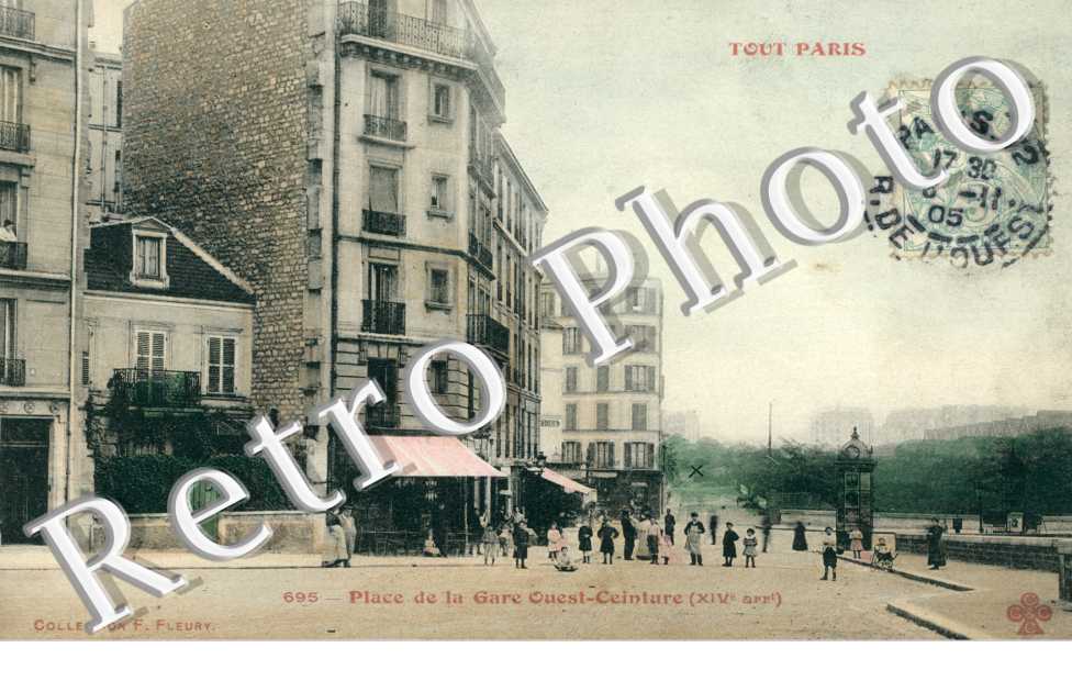 Place de la Gare Ouest Ceinture