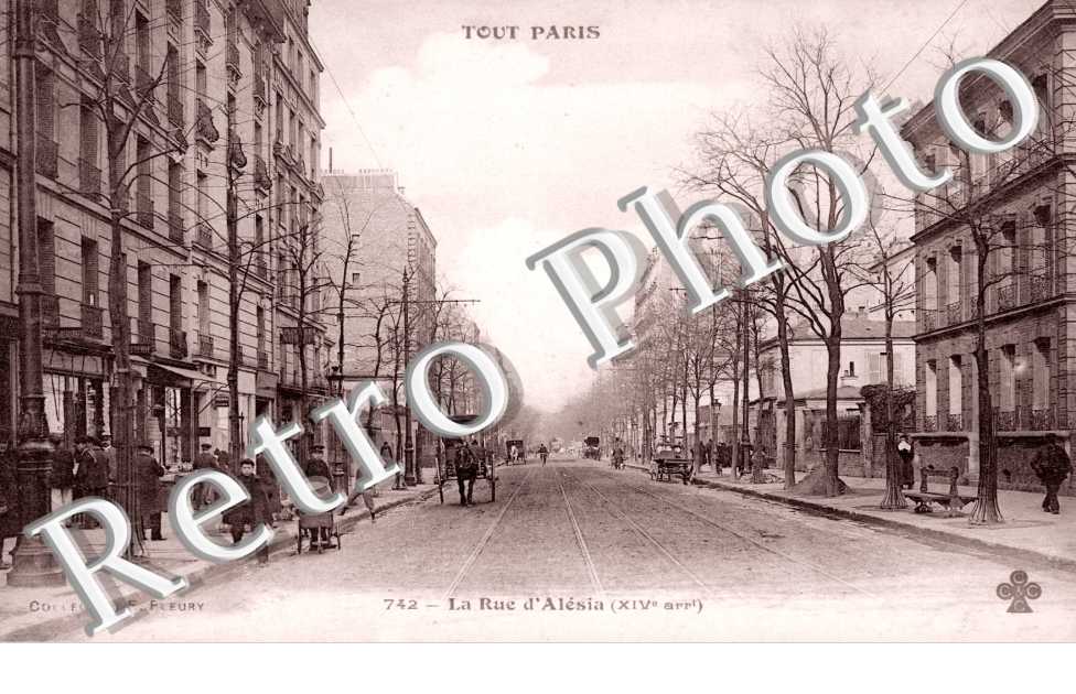 Rue d&#039;Alesia