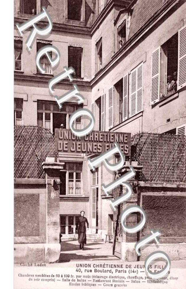 Union Chretienne de Jeunes Filles, Rue Boulard