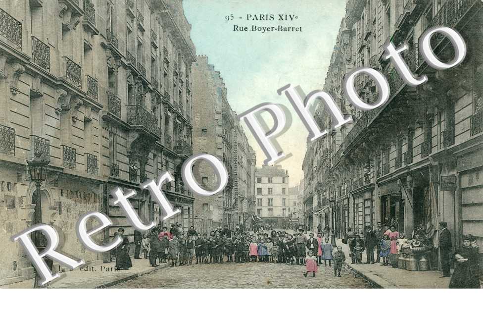 Rue Boyer Barret