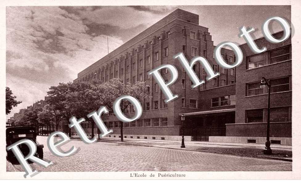 L&#039;Ecole de Puericulture, Boulevard Brune