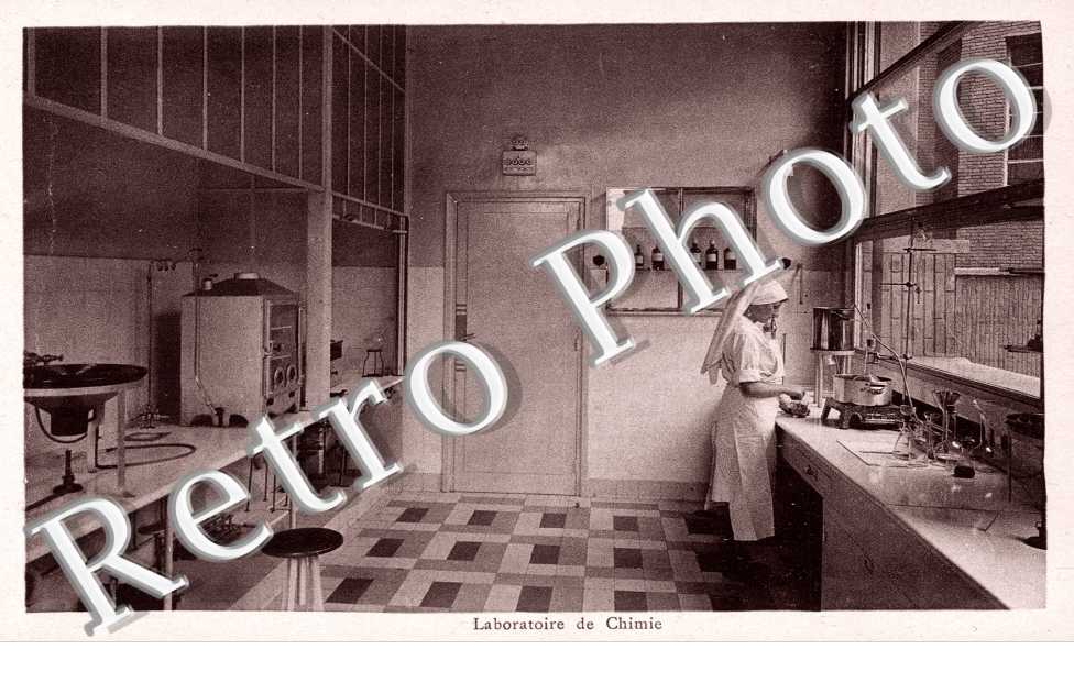 Ecole de Puericulture de la Faculte de Medecine, Laboratoire de Chimie