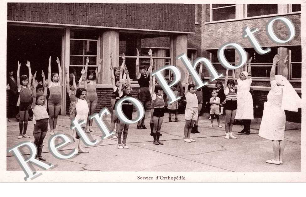 Ecole de Puericulture de la Faculte de Medecine, Service d&#039;Orthopedie