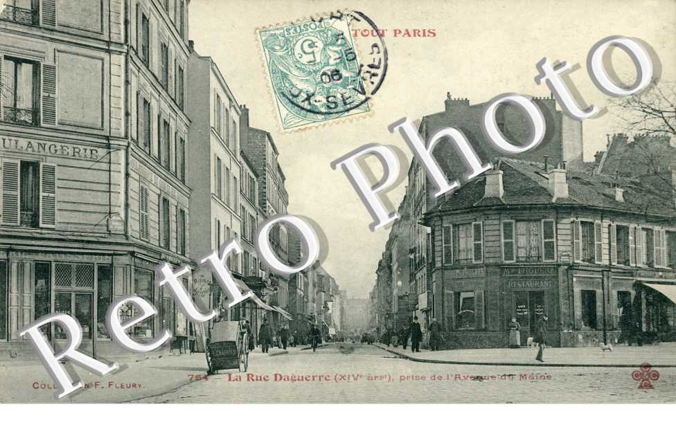 Rue Daguerre