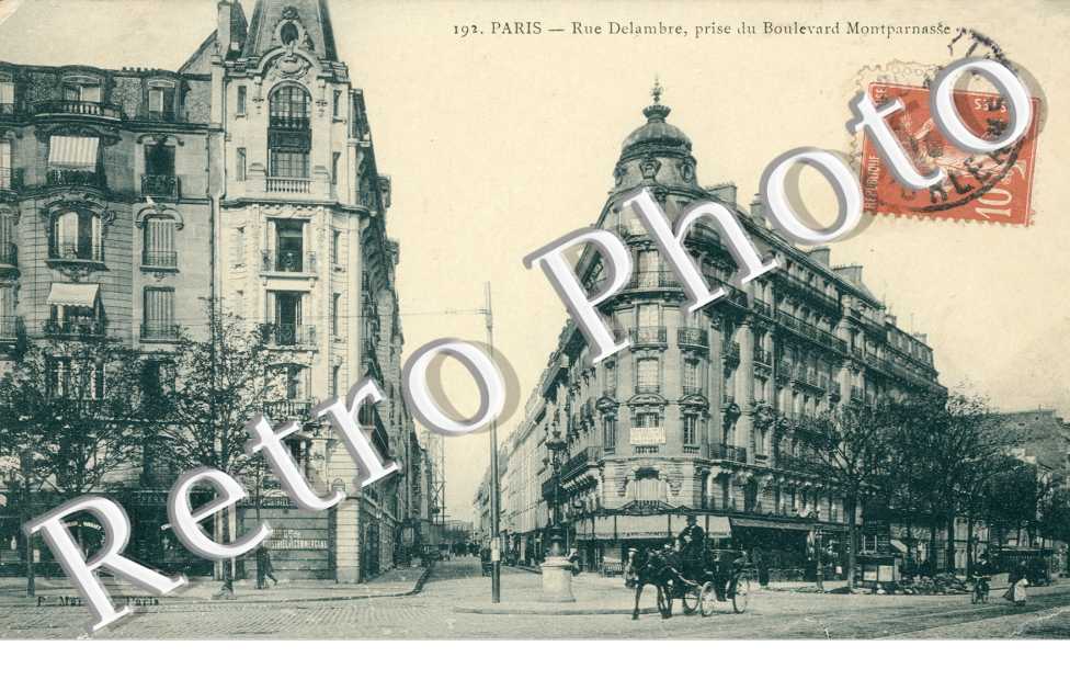 Rue Delambre
