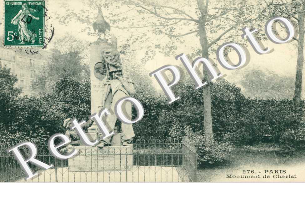 Monument  de Charlet