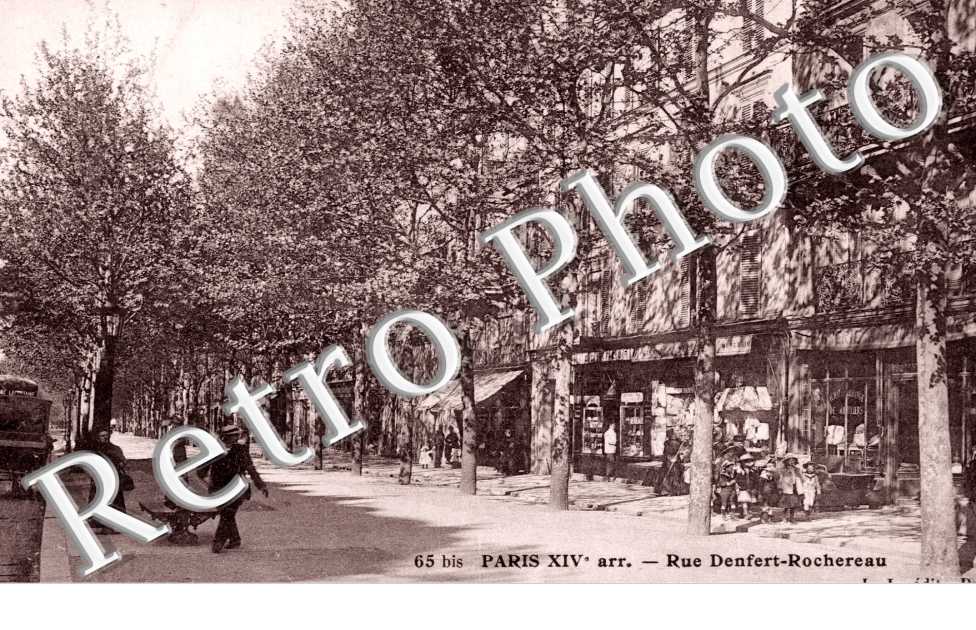 Rue Denfert Rochereau