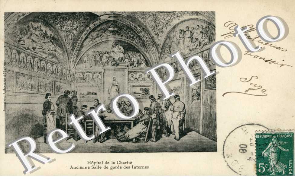 Hopital de la Charite, Ancienne Salle de Garde des Internes