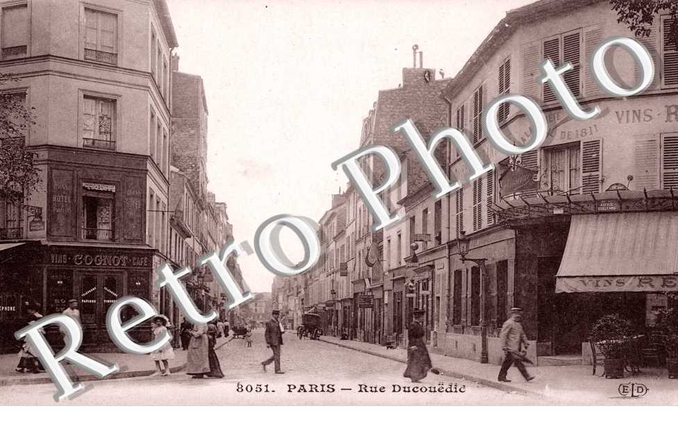 Rue Ducouëdic