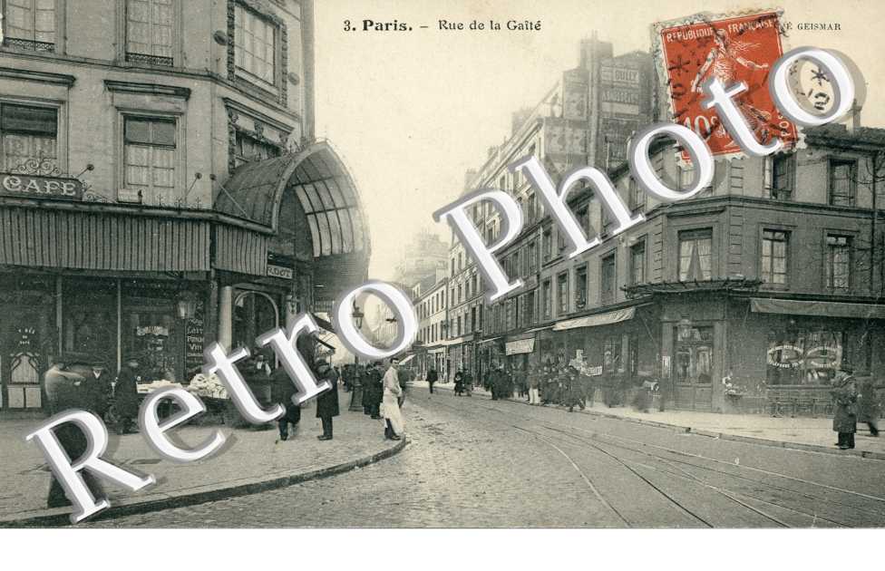 Rue de la Gaite