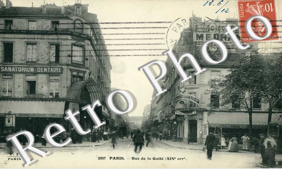 Rue de la Gaite