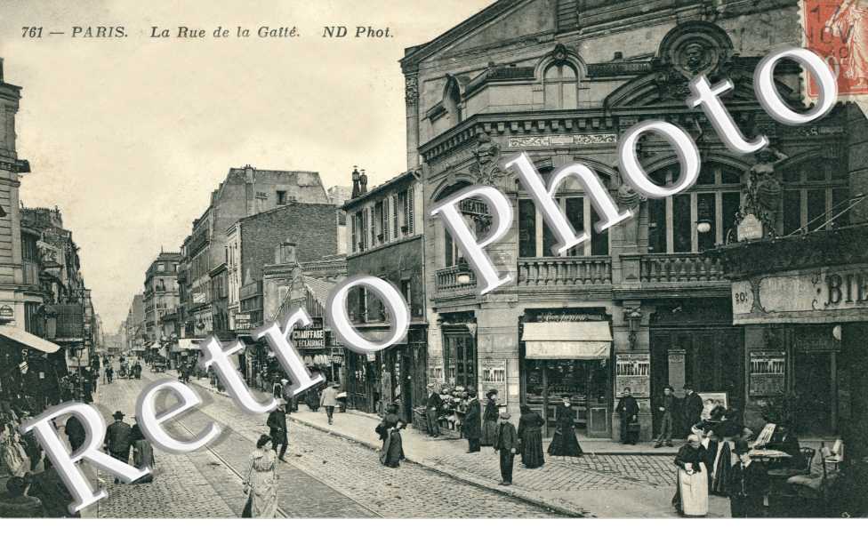 Rue de la Gaite