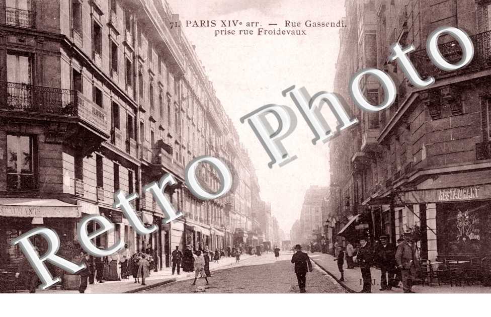 Rue Gassendi