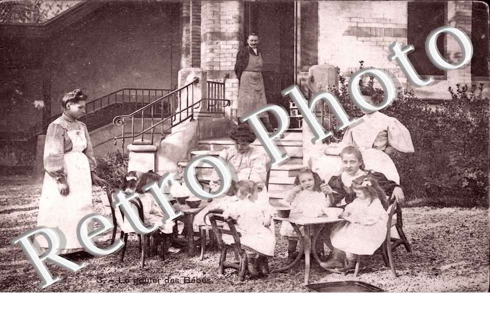 Le Gouter des Bebes, Rue de Gergovie