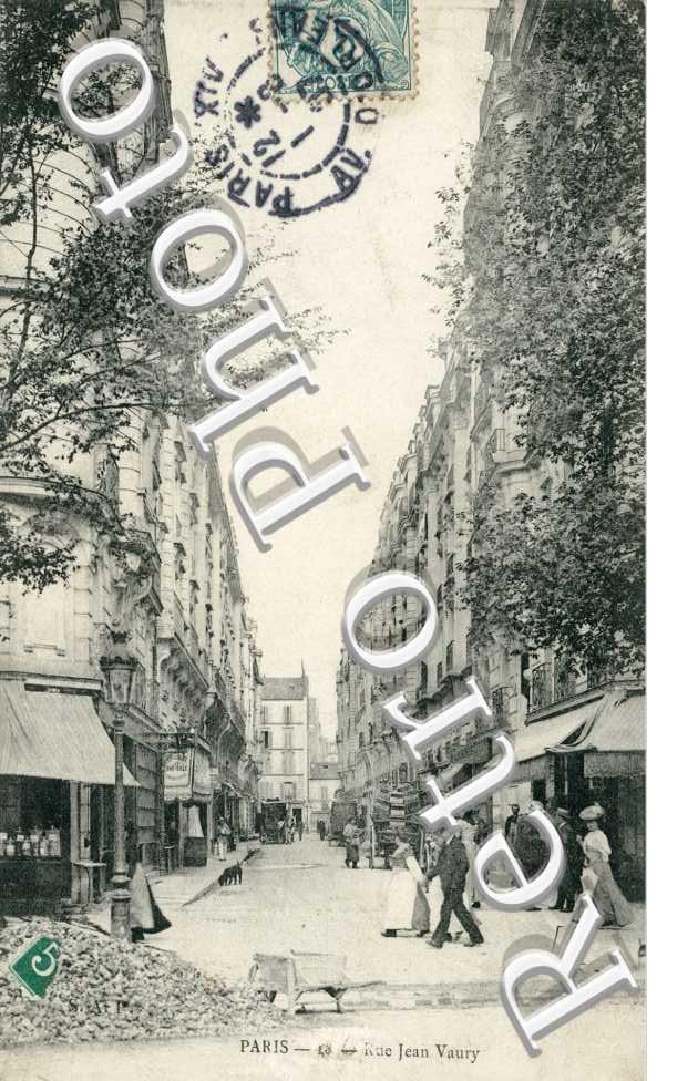 Rue Jean Vaury