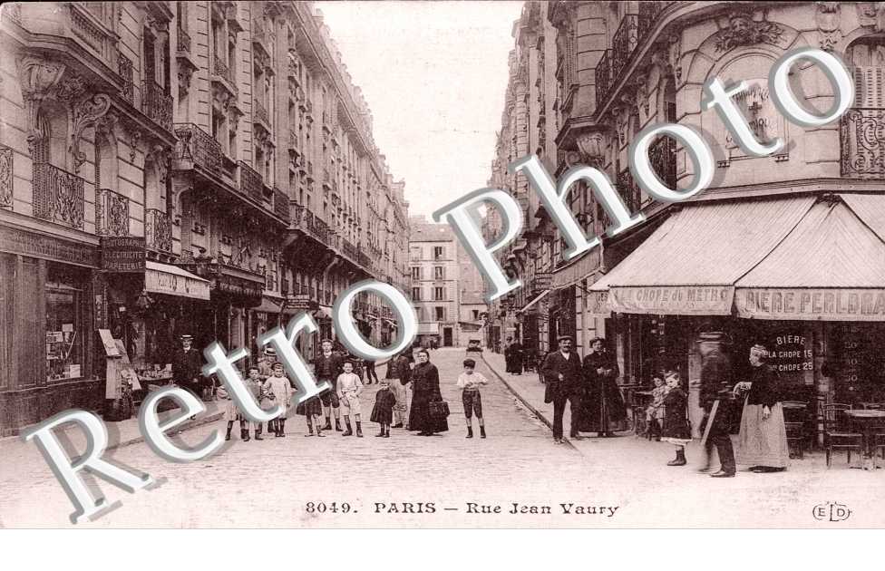 Rue Jean Vaury