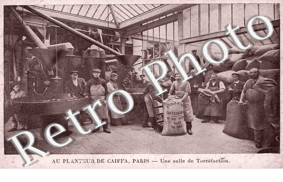 Au Planteur de Caiffa, Salle de Torrefaction